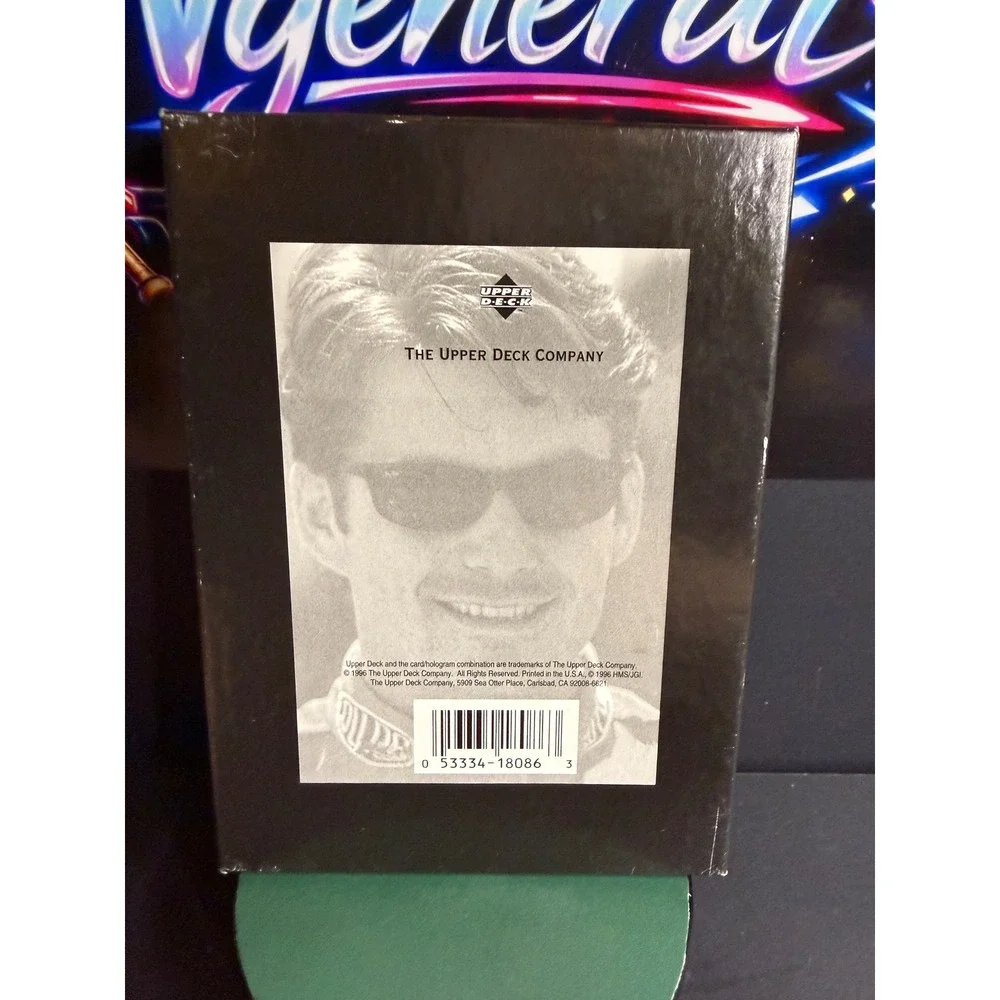 1996 Upper Deck Jeff Gordon Quotes From The Field Oversized Card Set NASCAR 24